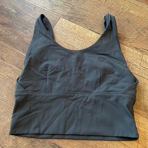 Curves N Combatboots sports bra